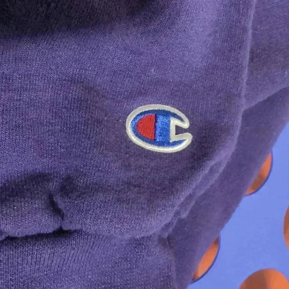 Washington Huskies Volleyball Purple Champion Hoodie sz XS - Picture 6 of 6